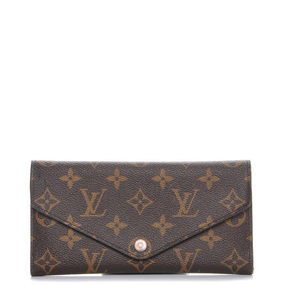 Louis Vuitton Monogram Josephine Wallet Rose Nacre 1 of 13