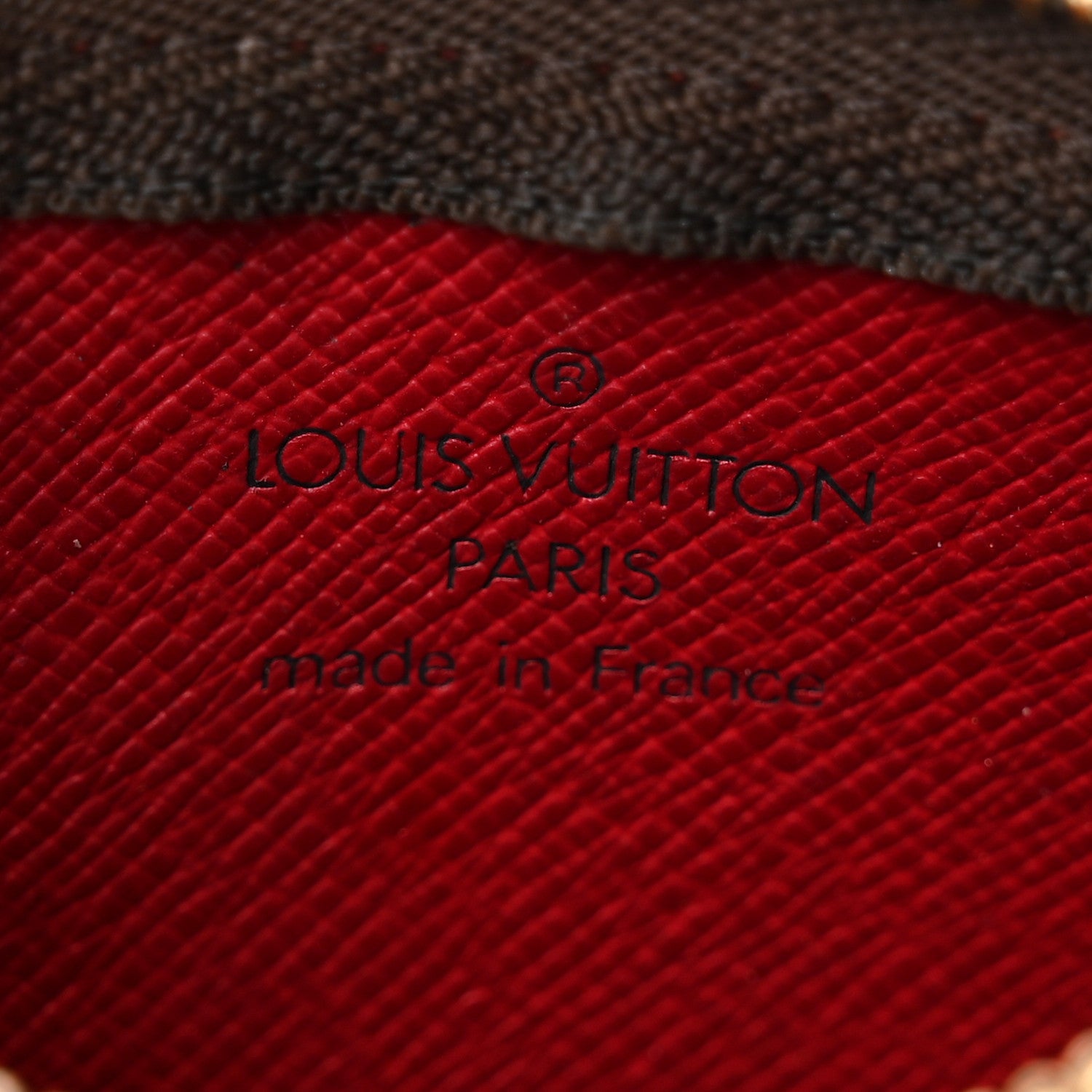 Louis Vuitton Monogram Cerises Key Pouch 5 of 6