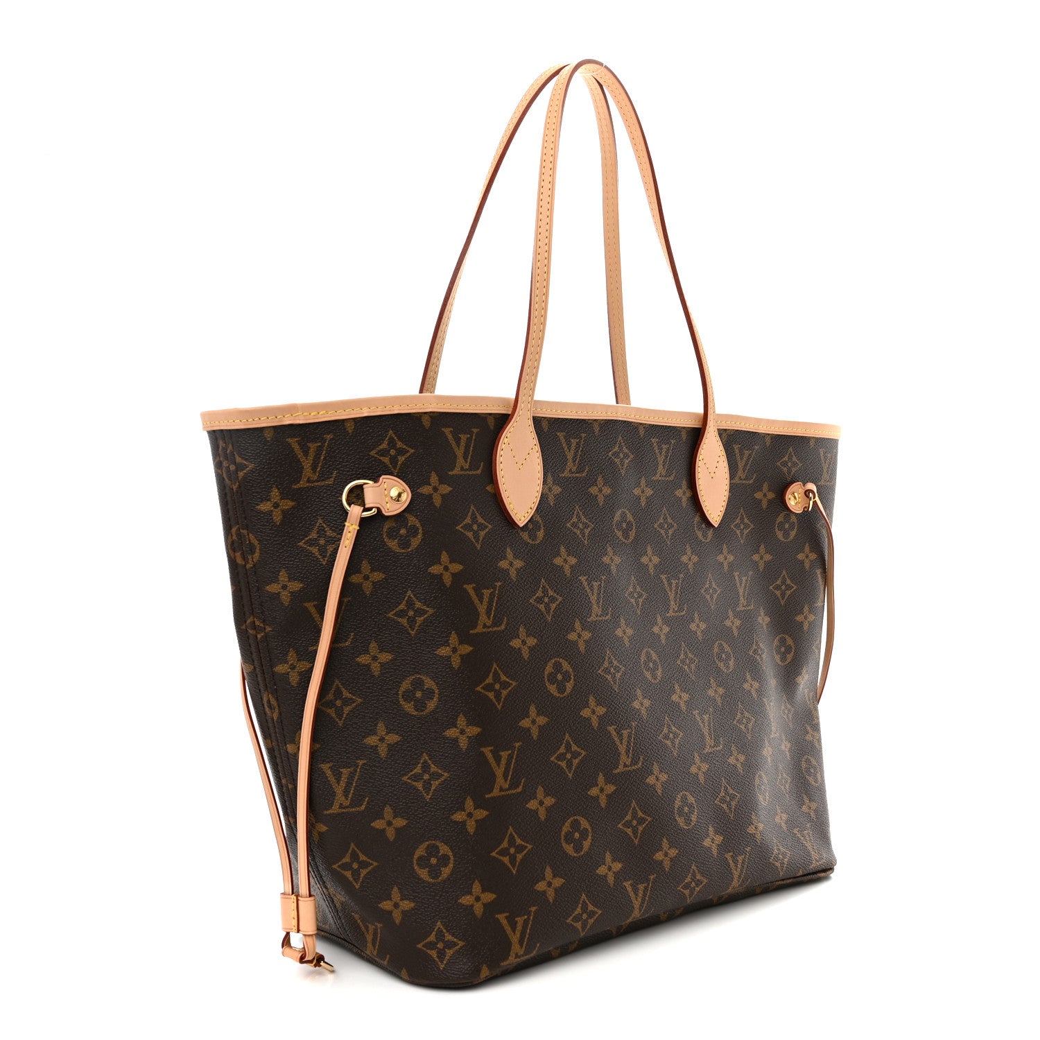 Louis Vuitton Monogram Neo Neverfull MM 4 of 11