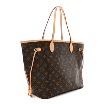 Louis Vuitton Monogram Neo Neverfull MM 4 of 11