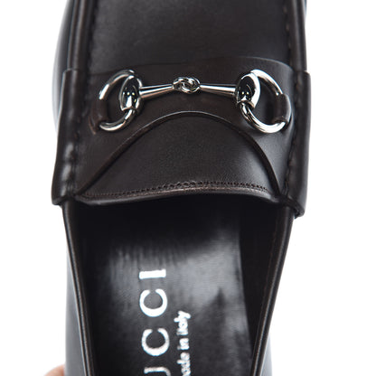 Gucci Calfskin Mens 1953 Horsebit Loafers 7 Marrone 7 of 11