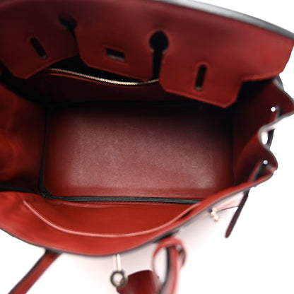 Hermes Swift Birkin 25 Rouge H 5 of 16