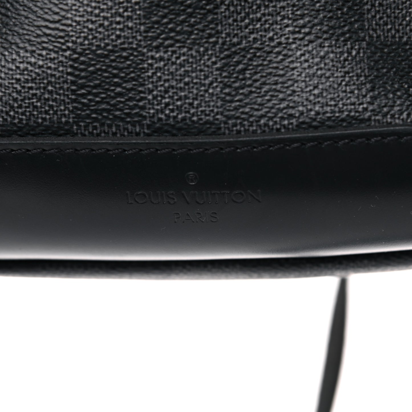 Damier Graphite Avenue Sling Backpack