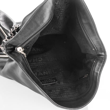 Chanel Lambskin Large Ultimate Soft Tote Black 5 of 7