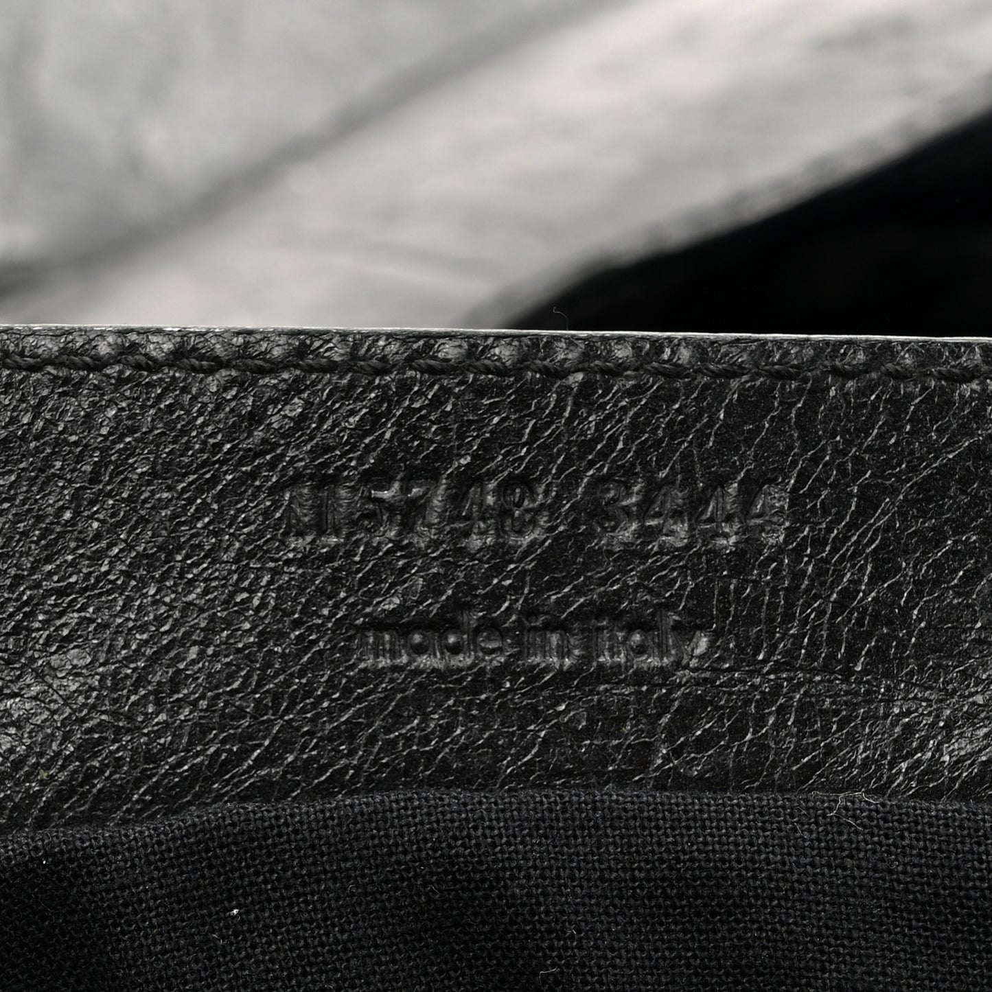 Agneau Classic Hardware City Black
