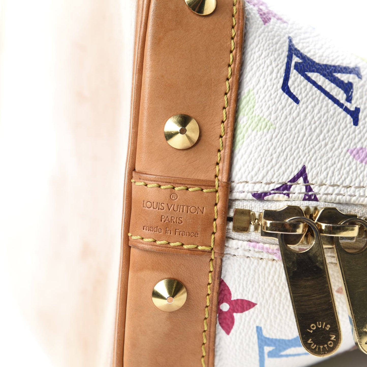 Monogram Multicolor Alma White
