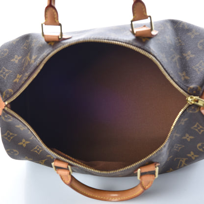 Louis Vuitton Monogram Speedy 35 7 of 10