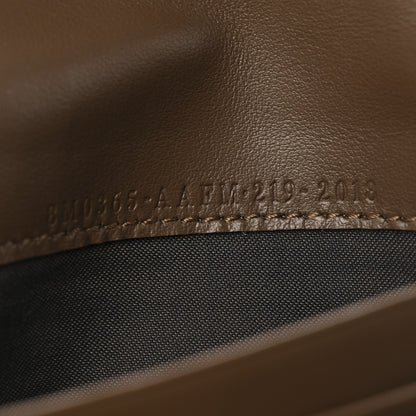Fendi Vitello Soft F is Fendi Bi-Color FF 1974 Embossed Continental Envelope Wallet On Chain Maya Black 8 of 13