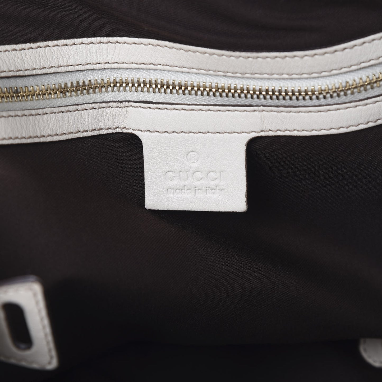 Monogram Medium Pelham Shoulder Bag Off White