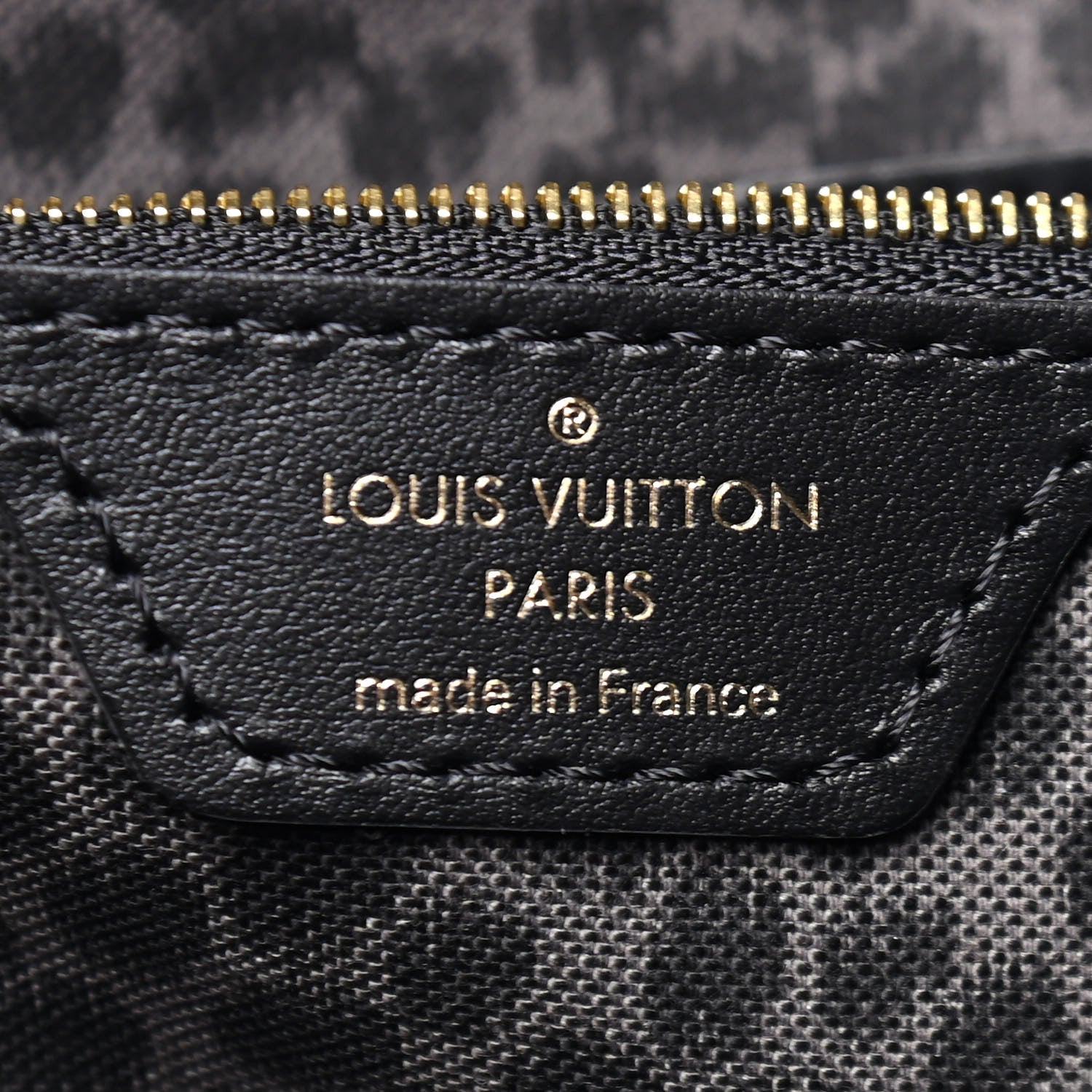 Louis Vuitton Monogram Giant Wild At Heart Neverfull MM Black 5 of 5