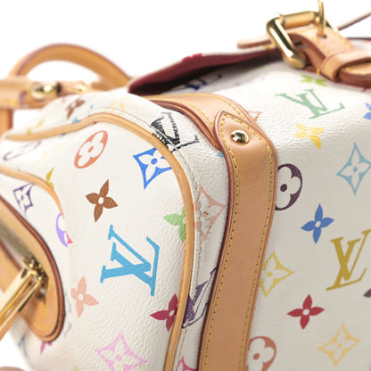 Louis Vuitton Monogram Multicolor Priscilla White 9 of 16