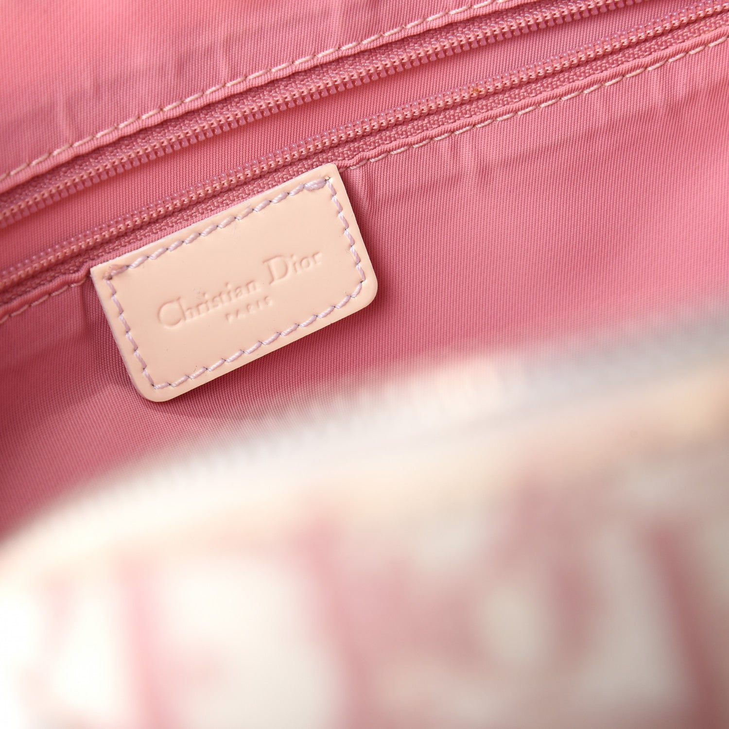 Christian Dior Monogram Girly Boston Pink 8 of 13