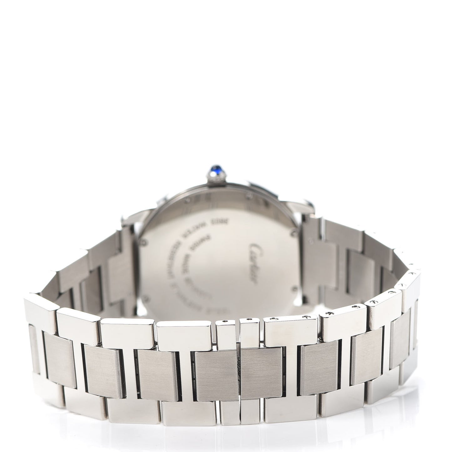 Stainless Steel 36mm Ronde Solo Quartz Watch