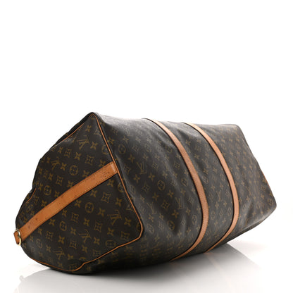Louis Vuitton Monogram Keepall Bandouliere 60 4 of 10