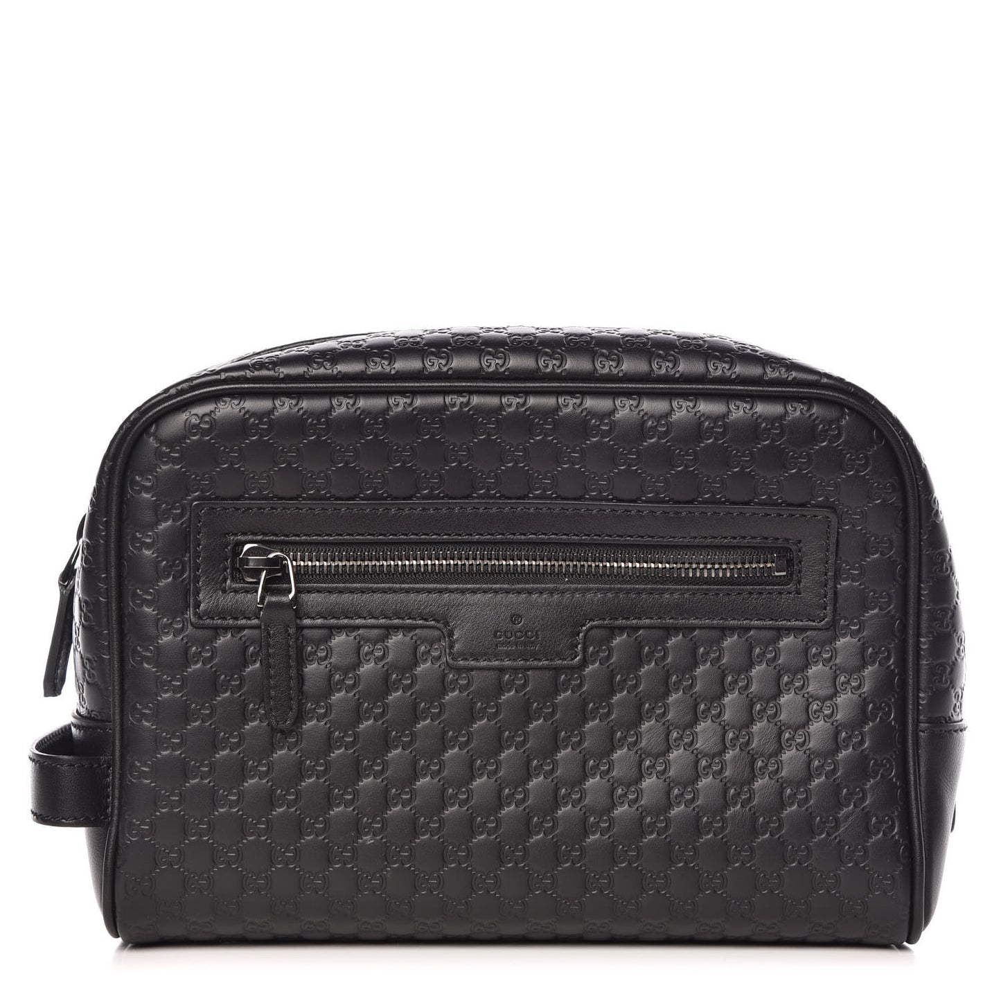 Microguccissima Toiletry Case Black