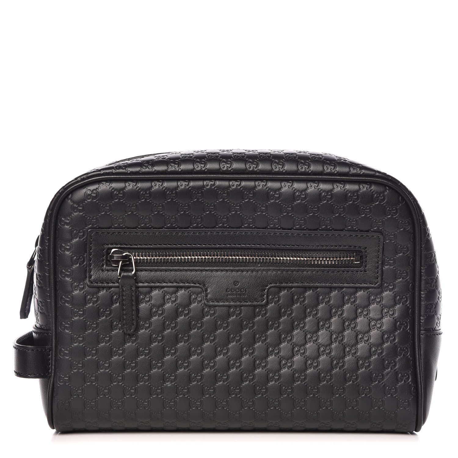 Gucci Microguccissima Toiletry Case Black 1 of 9