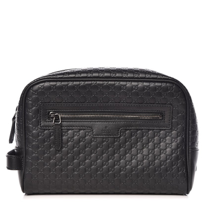 Gucci Microguccissima Toiletry Case Black 1 of 9