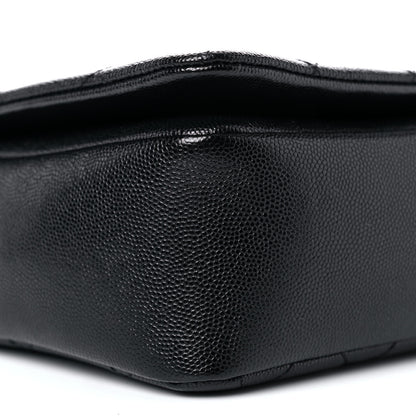 Chanel Caviar Quilted Medium Fashion Therapy Flap Bag Black 8 of 10