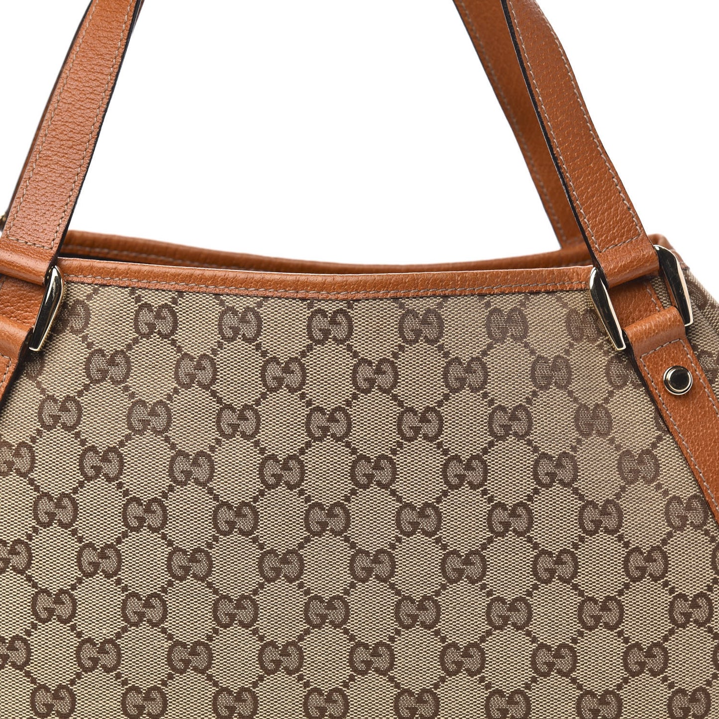 Monogram Medium Abbey Shoulder Bag Orange