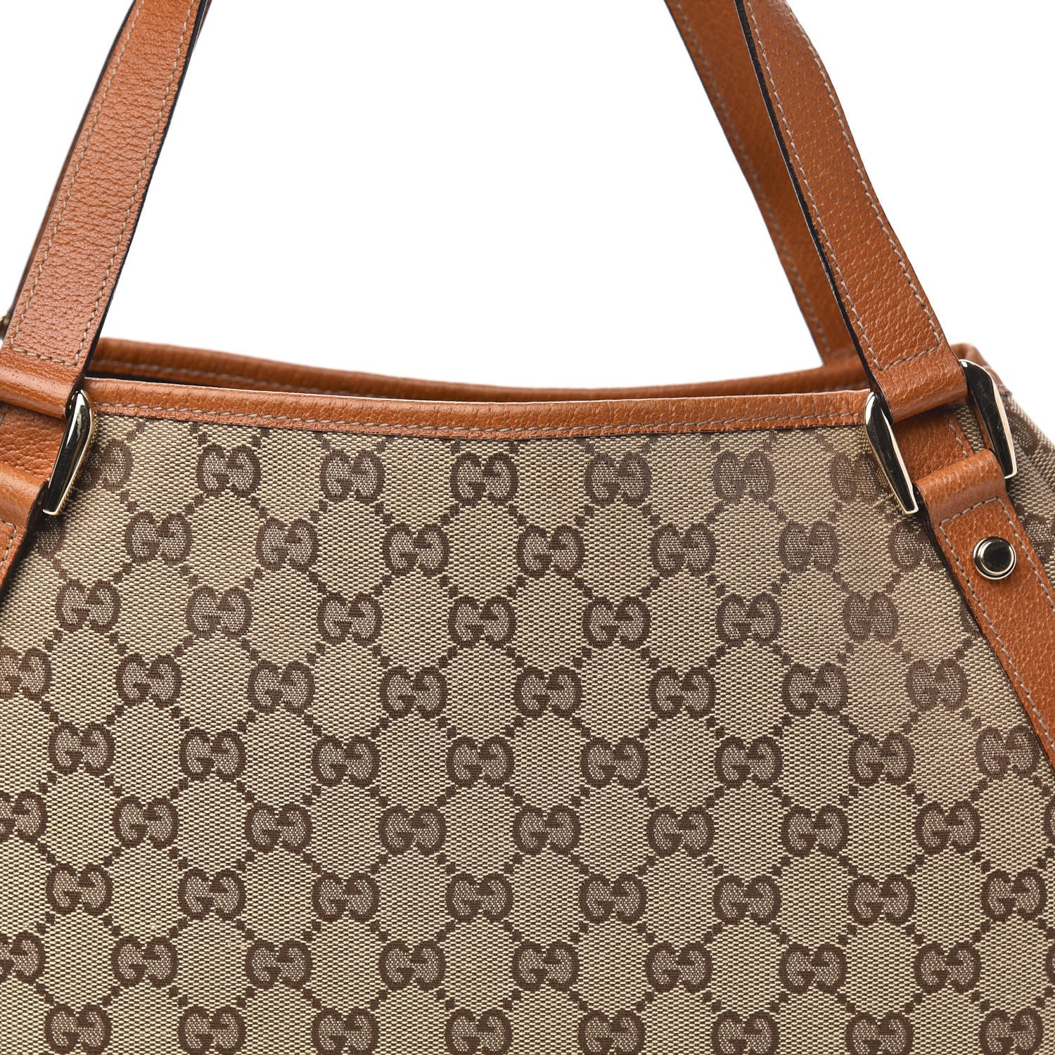 Gucci Monogram Medium Abbey Shoulder Bag Orange 10 of 12