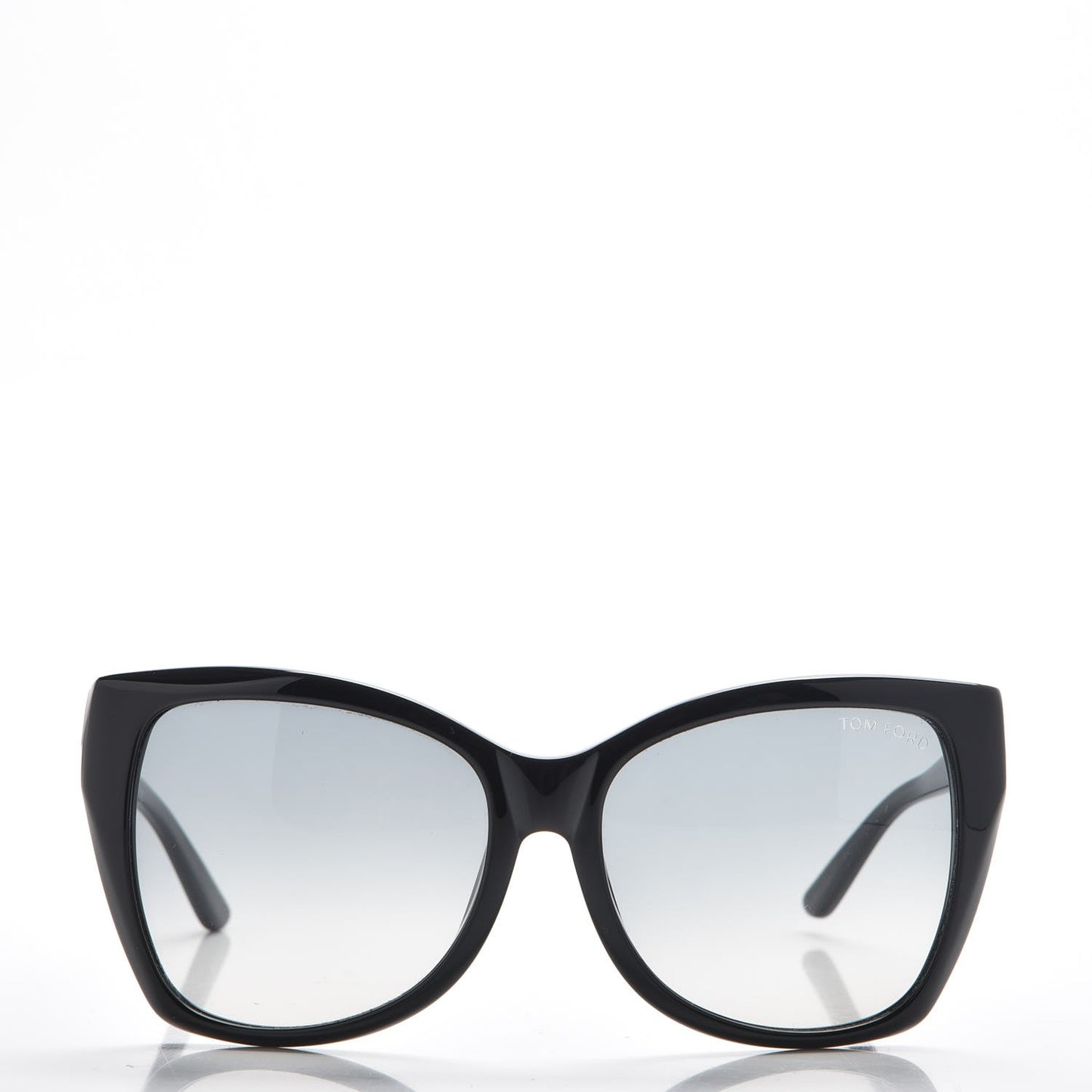 Carli Oversize Square Cateye Sunglasses TF295 Black