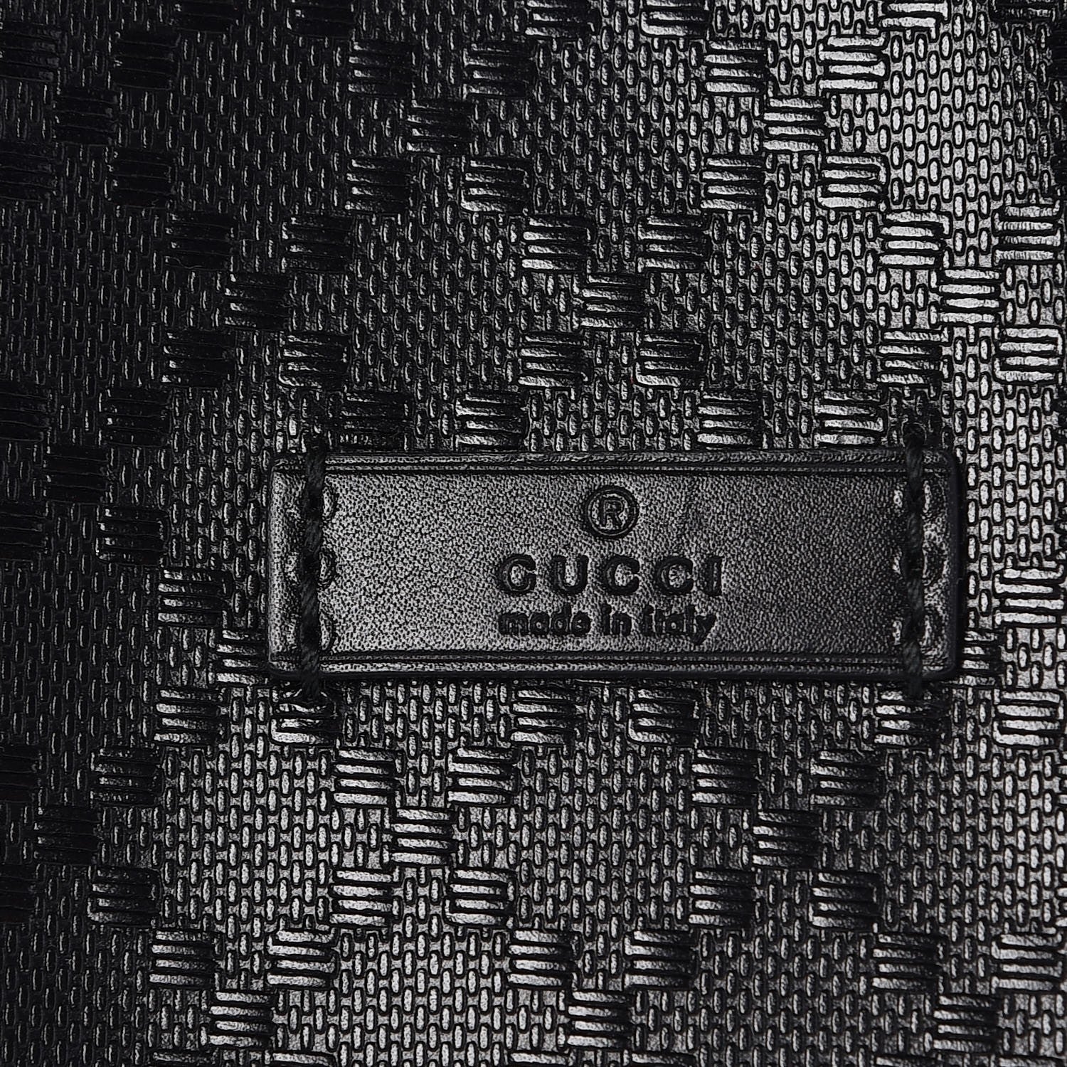 Gucci Bright Diamante Small Bucket Bag Black 6 of 8