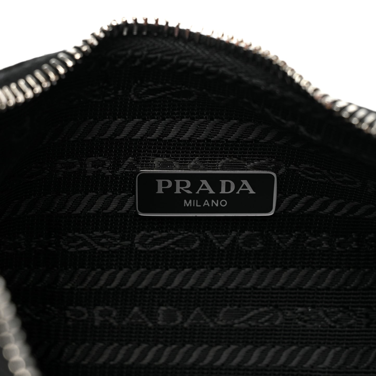Nylon Re-Edition 2005 Shoulder Bag Black