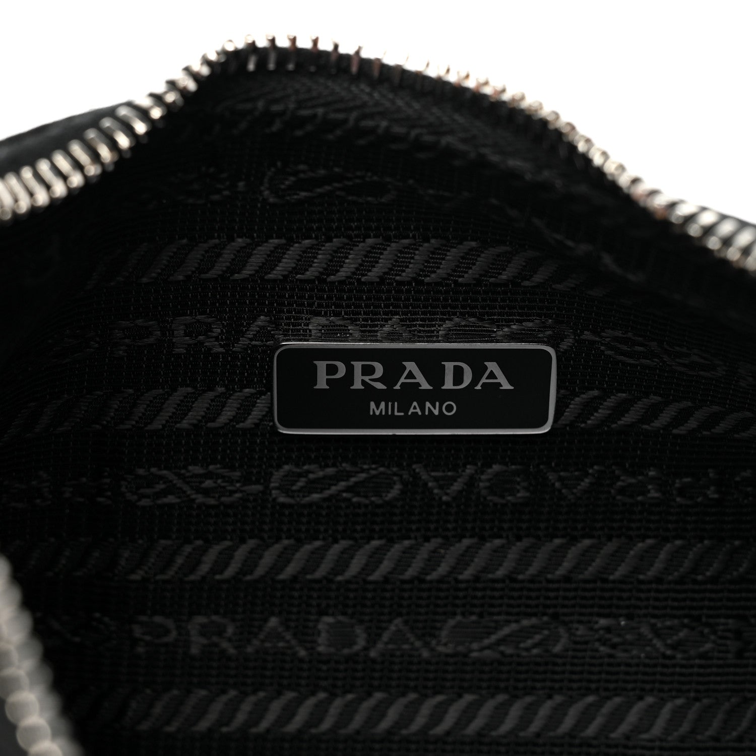 Prada Nylon Re-Edition 2005 Shoulder Bag Black 6 of 8