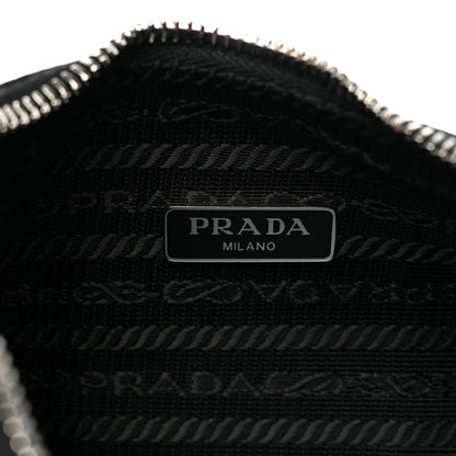 Prada Nylon Re-Edition 2005 Shoulder Bag Black 6 of 8