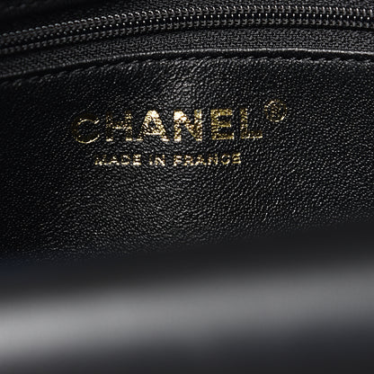 Chanel Lambskin Quilted Large CC Chic Flap Black 5 of 8