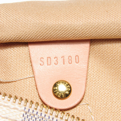 Louis Vuitton Damier Azur Speedy 30 6 of 8