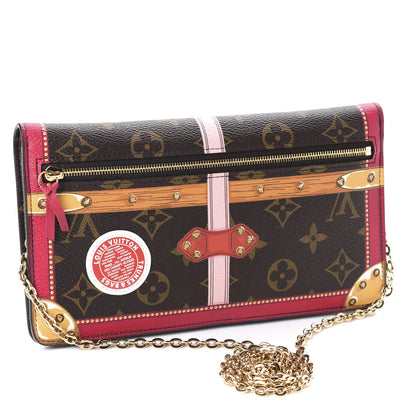 Louis Vuitton Monogram Summer Trunks Pochette Weekend 2 of 8