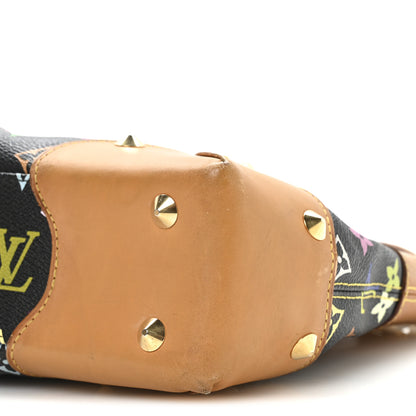 Louis Vuitton Monogram Multicolor Judy MM Black 10 of 10