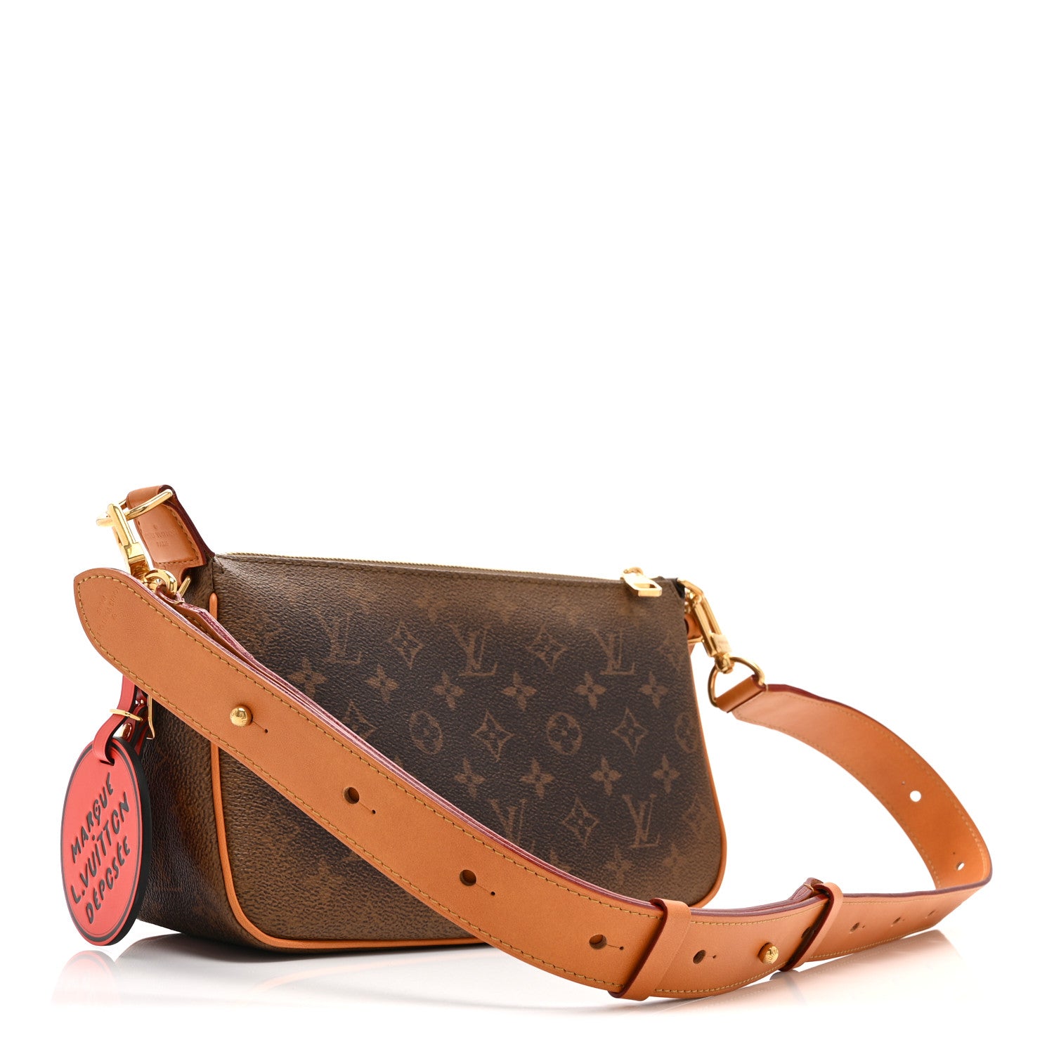 Louis Vuitton Monogram Dust Pochette Accessoire XL 3 of 9