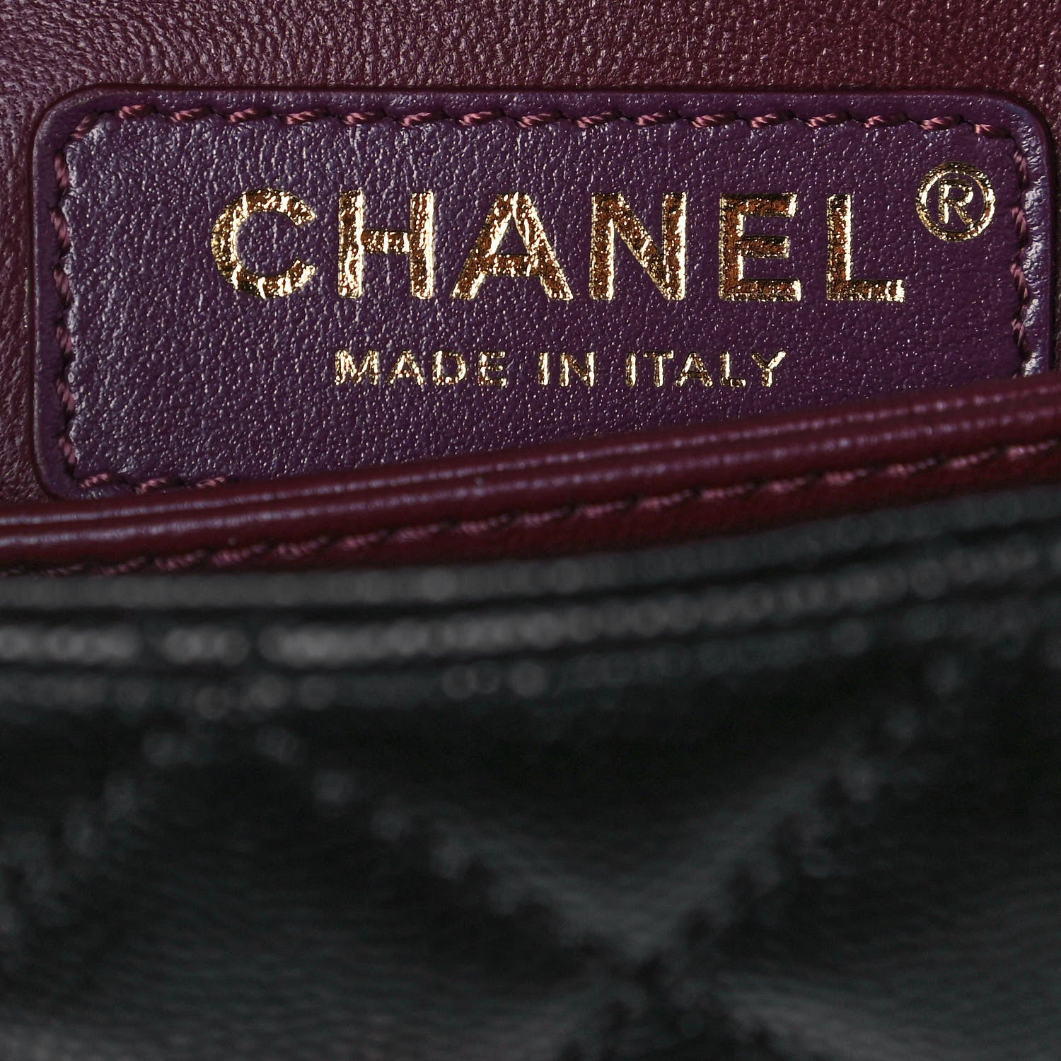 Chanel Caviar Quilted Mini Coco Handle Flap Black 6 of 13