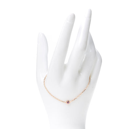 Cartier 18K Pink Gold Pink Sapphire D'Amour Bracelet 2 of 6