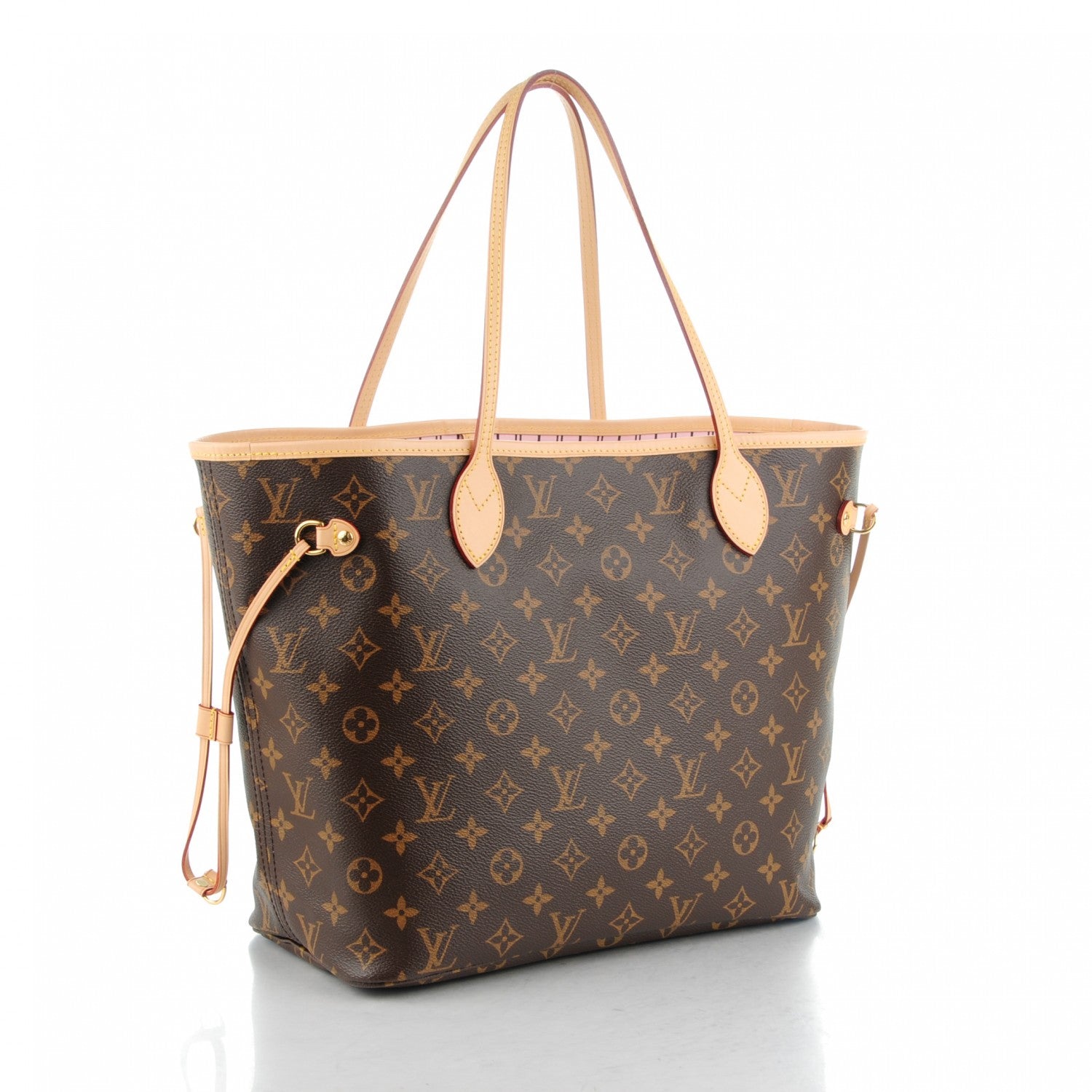 Louis Vuitton Monogram Neo Neverfull MM Rose Ballerine 4 of 9