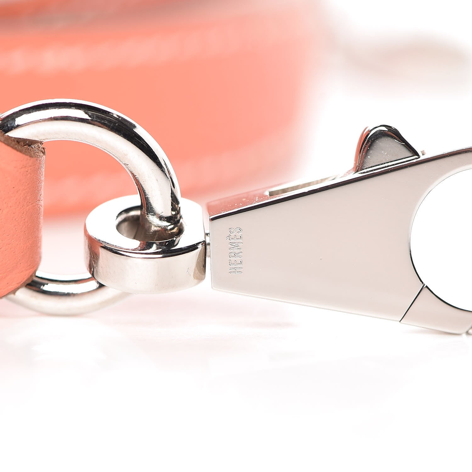 Hermes Taurillon Clemence Kelly Retourne 35 Crevette 25 of 35