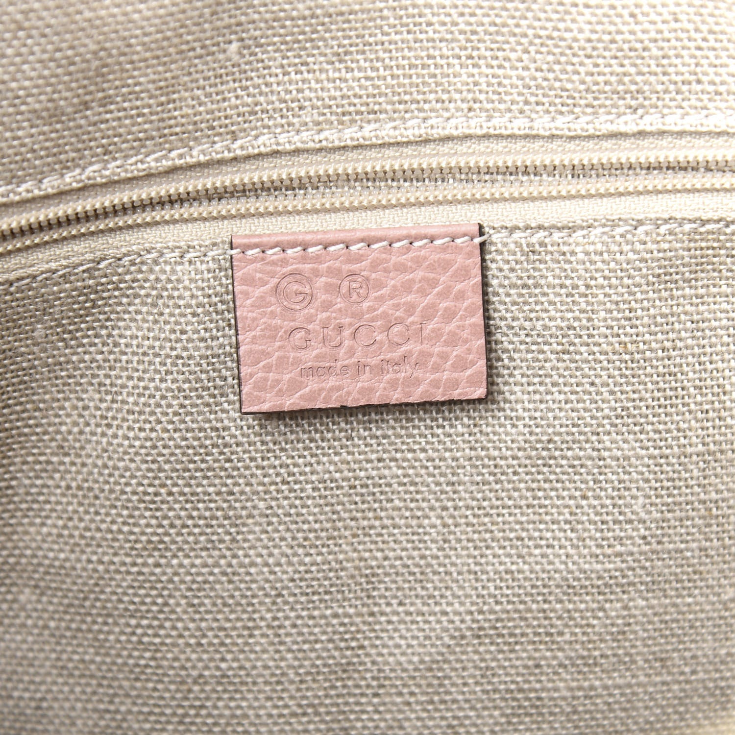 Gucci GG Monogram Large Margaux Hobo Beige Soft Pink 5 of 9