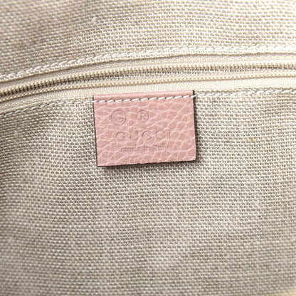 Gucci GG Monogram Large Margaux Hobo Beige Soft Pink 5 of 9