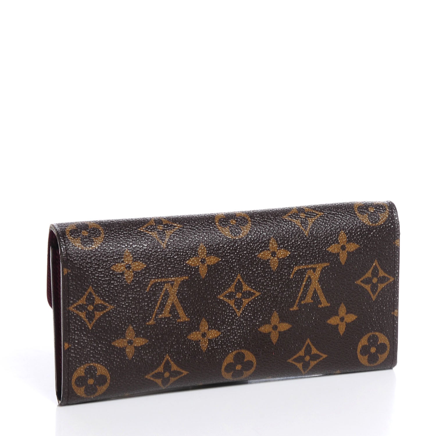 Louis Vuitton Monogram Emilie Wallet Fuchsia 3 of 8