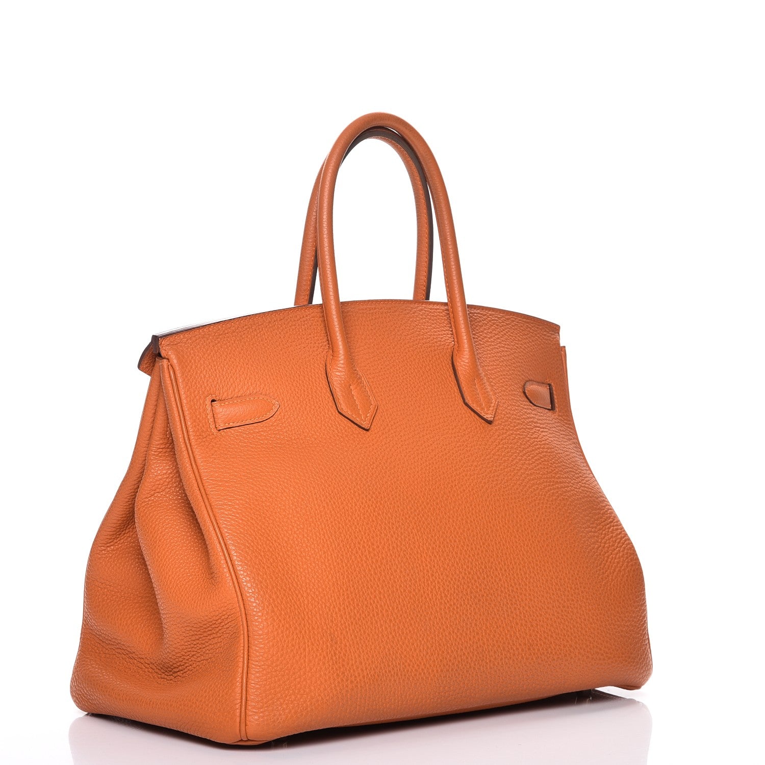 Hermes Togo Birkin 35 Orange 3 of 31