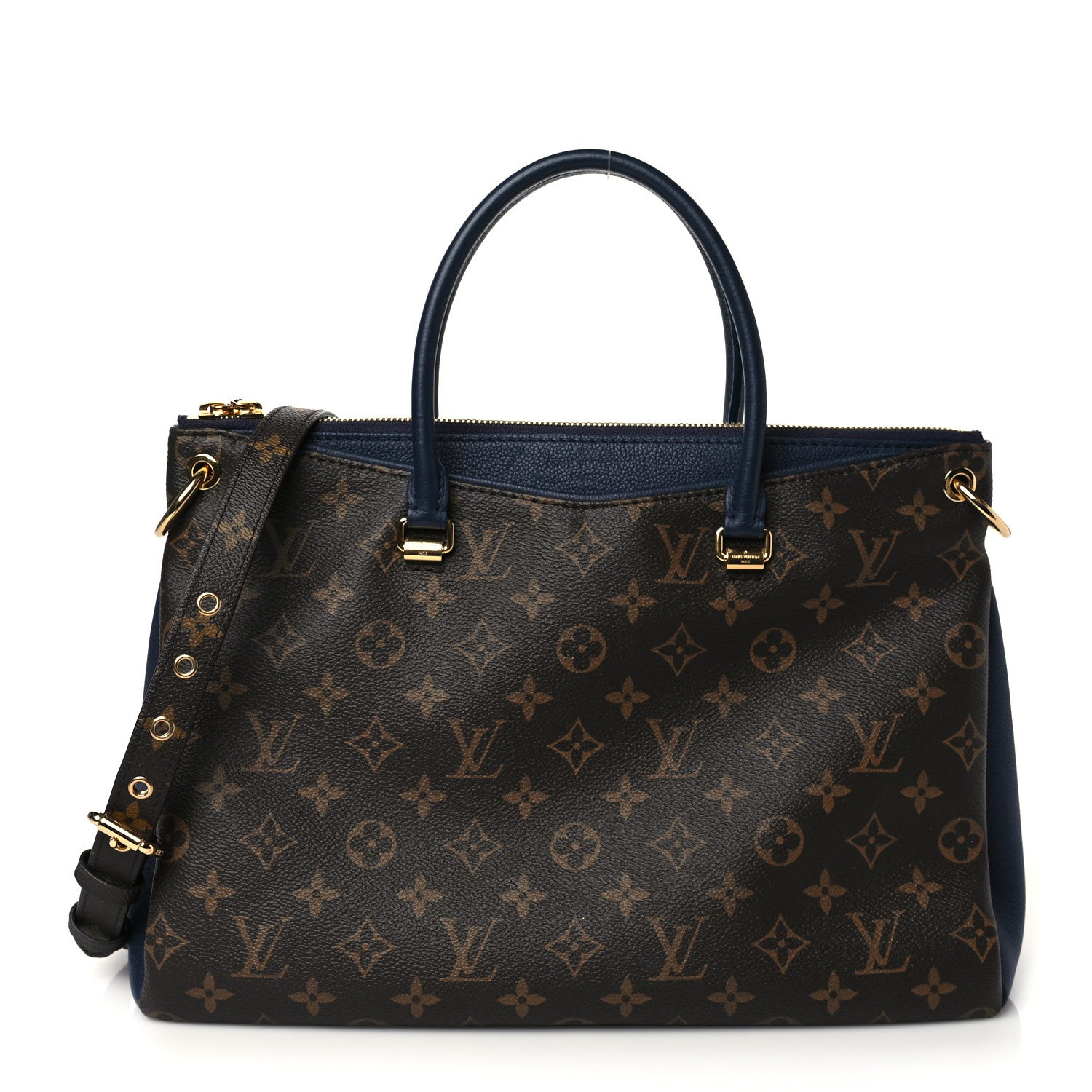 Louis Vuitton Monogram Pallas Full Marine 1 of 9