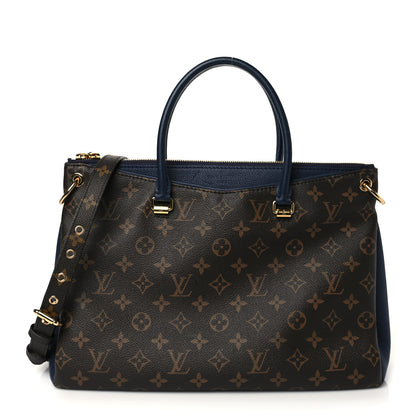 Louis Vuitton Monogram Pallas Full Marine 1 of 9