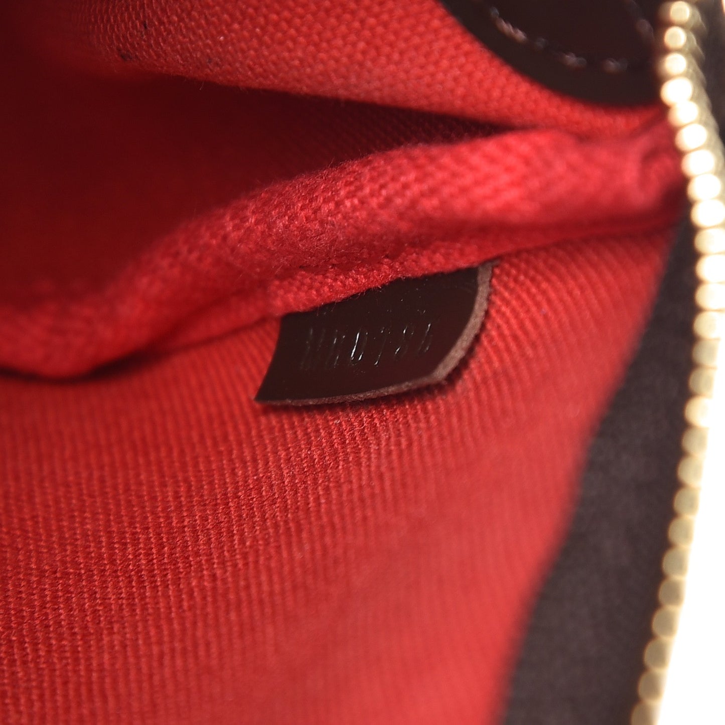 Damier Ebene Eva Clutch