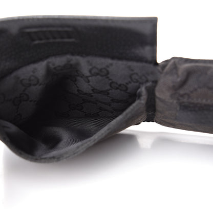 Gucci GG Monogram Double Pocket Belt Bag Black 5 of 11