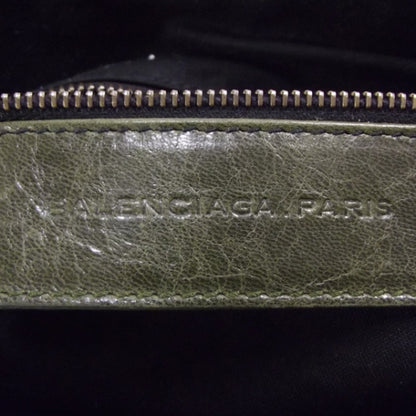Balenciaga Chevre Classic Hardware Purse Olive 7 of 13