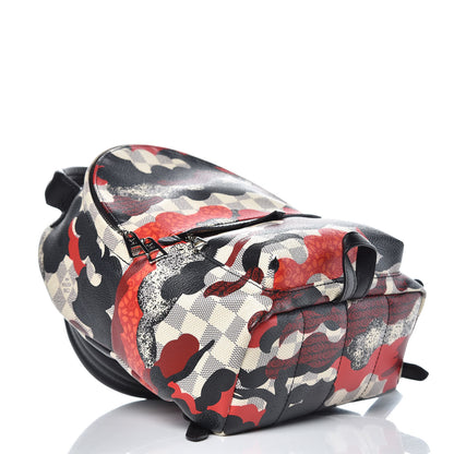 Louis Vuitton Damier Azur Patchwork Waves Palm Springs PM 4 of 12