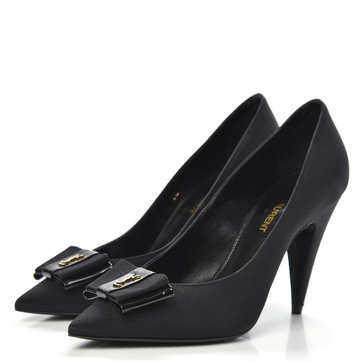 Grosgrain Penelope Pumps 36 Black