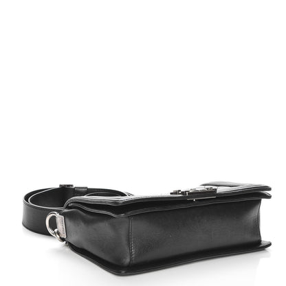 Chanel Patent Calfskin Quilted Medium Boy Flap Black 6 of 10
